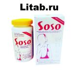 Таблетки для похудения "Soso"