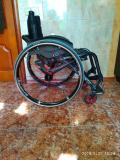 Инвалидная коляска пантера карбон самая