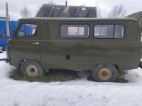 Автомобиль УАЗ 3909(кузов фургон)  скора