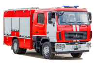 Автоцистерна пожарная АЦ 3,7-50 МАЗ-5340