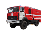 Автоцистерна пожарная АЦ 4,0 (5,0) МАЗ-5