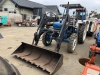 Трактор New Holland 4130 крыша 4х4 КУН к