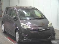 Компактвэн Toyota Ractis кузов NCP125 мо