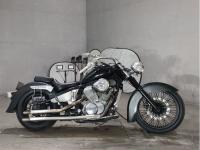Мотоцикл кастом круизер Honda Steed 600