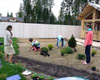 Ландшафтный дизайн Воронеж, озеленение в