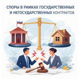 Решение споров по госконтрактам