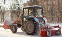 Вывоз снега с погрузкой официально СПб
