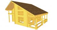 Проектирование деревянных домов, составл