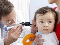 Прием детского врача отоларинголога