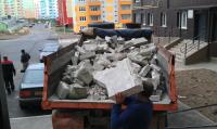 Уборка, вывоз строительного мусора