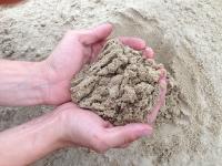 Разрыхлитель для почвы песочек речной в