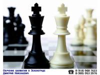 Обучение шахматам и шашкам. Зеленоград -