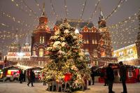 6 января Новогодняя экскурсия по Москве.