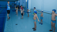 БЕСПЛАТНОЕ занятие по плаванию для детей