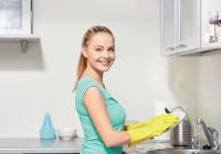 уборщица - посудомойщица