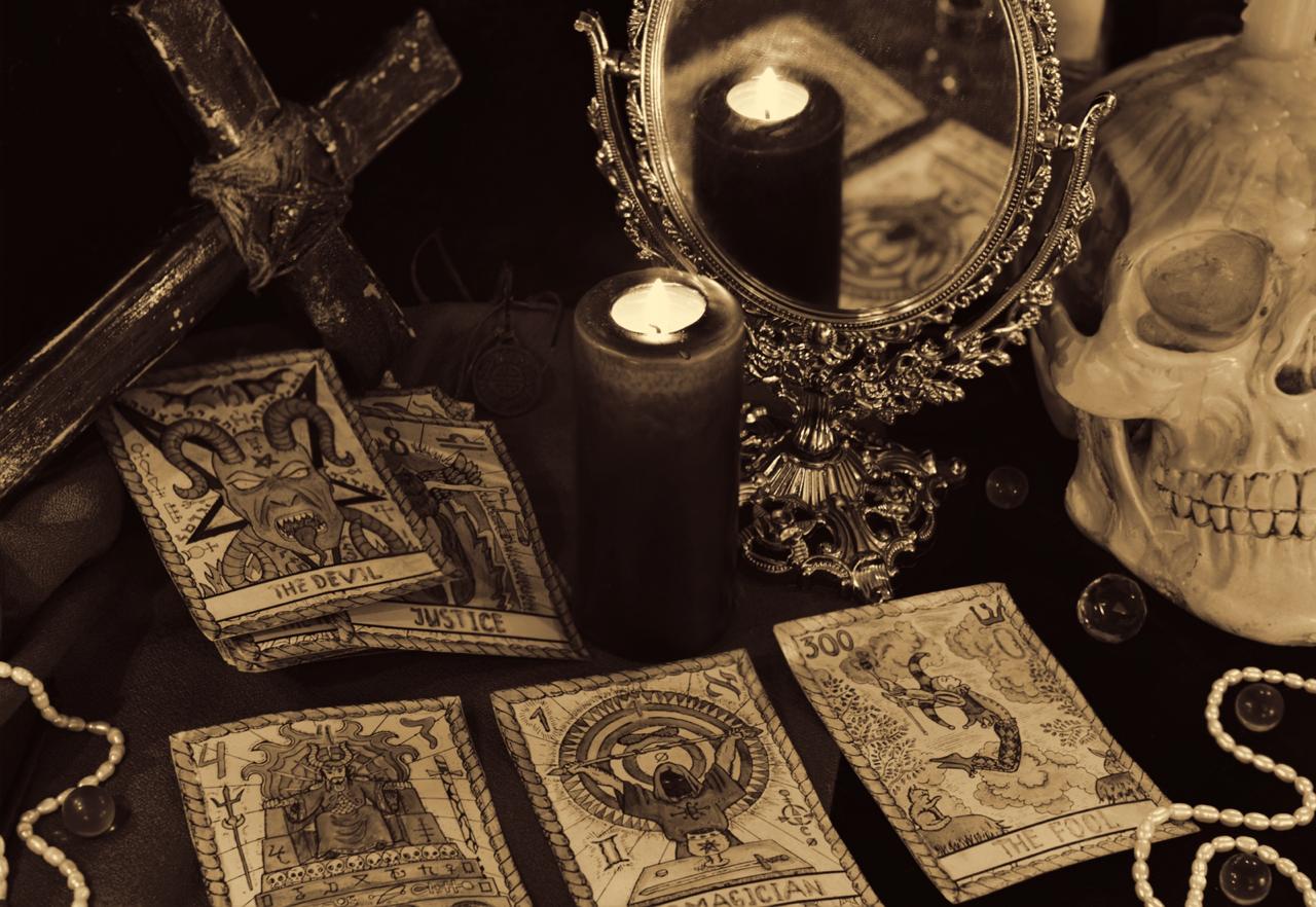 Ритуалы с картами Таро