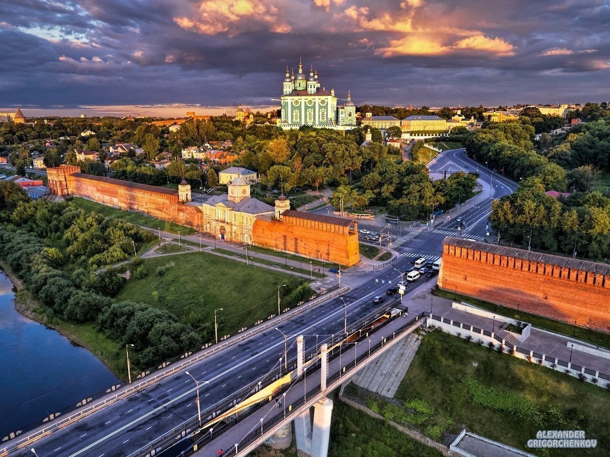 Московская область город смоленск